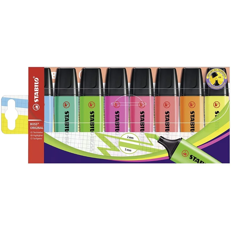 Stabilo Boss Original Evidenziatori 8pz