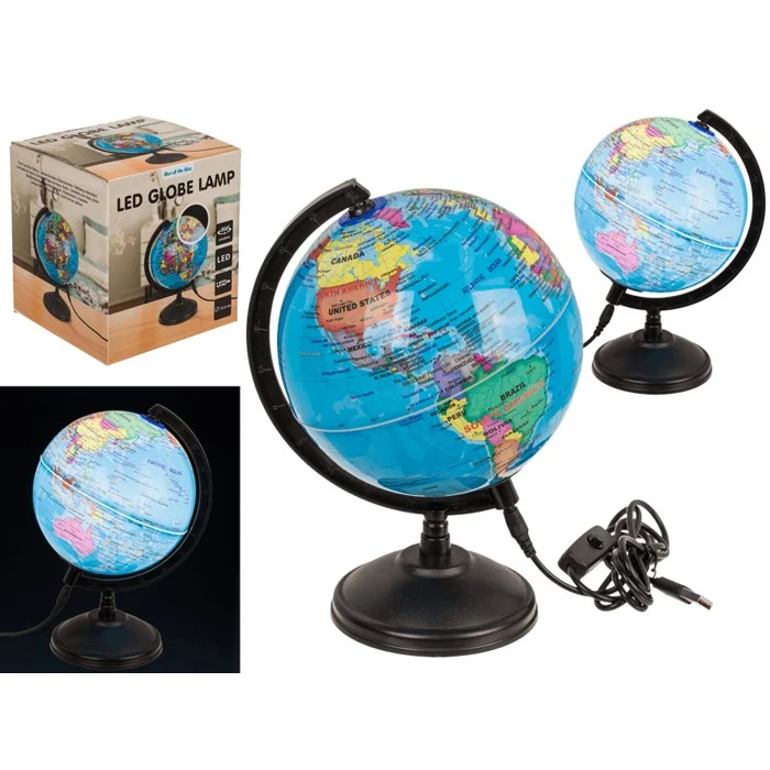 Lampada Globo Da Tavolo A LED