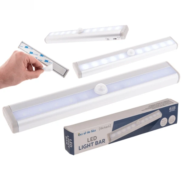 Barra Luminosa LED Con Sensore Di Movimento