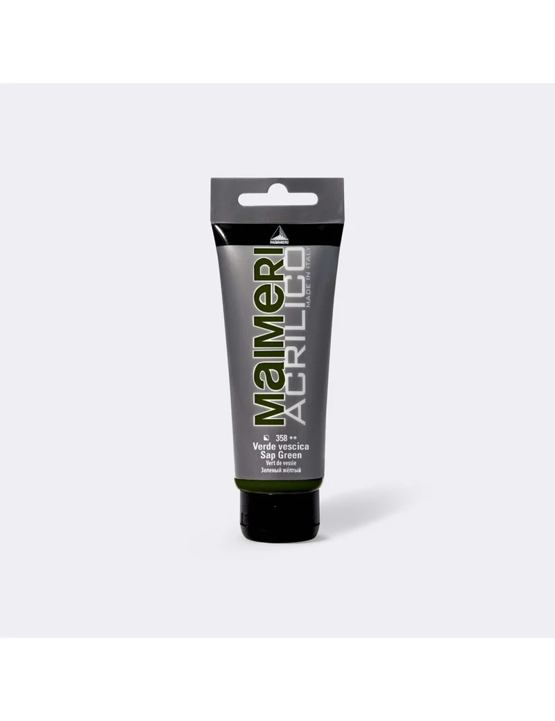 Maimeri Vernice Acrilica Verde Vescica 75ml