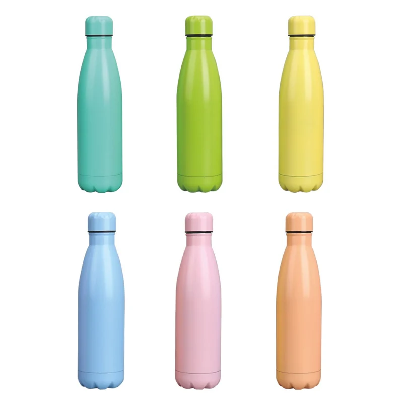 Borraccia Termica Doppia Camera Acciaio Inox 500ml