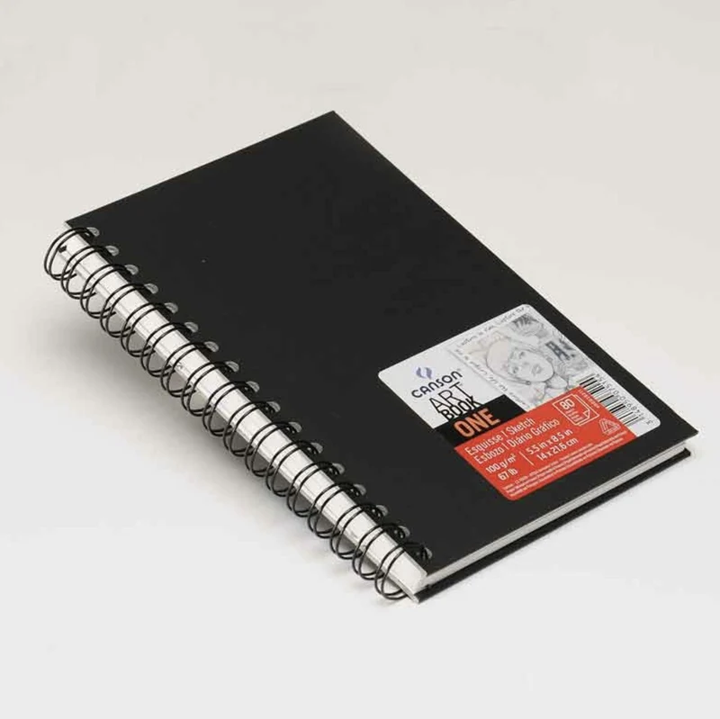 Album Blocco Art Book Per Disegni A5 14x21cm 100gr 80Fogli