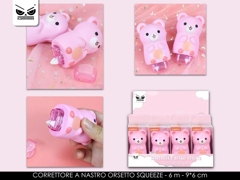 Correttore A Nastro Orestto Squishy