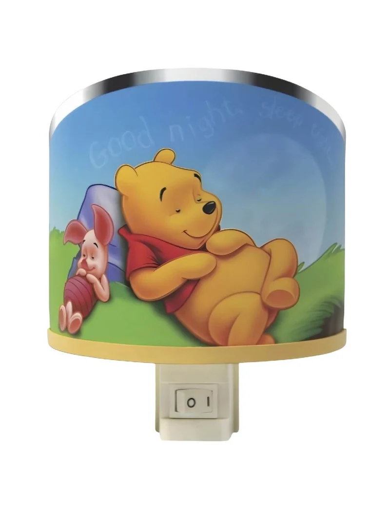 Lampada Da Notte Magica Disney Winnie The Pooh