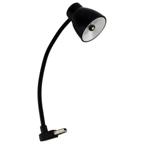 Lamapda Usb In Plastica Con Cavo Flessibile