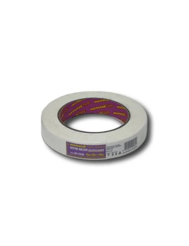 Nastro Adesivo Crespato Bianco Memotak Tape 19x50
