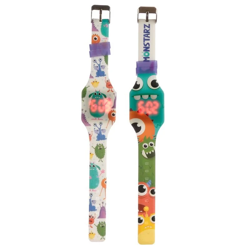 Orologio da Polso in Silicone Monstarz