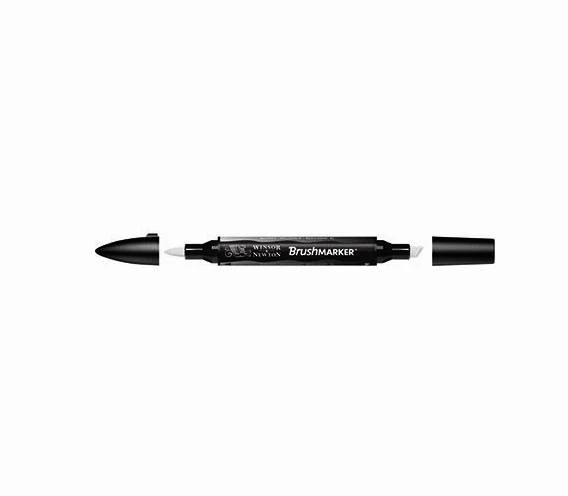 Winsor & Newton Pennarello Marker Doppia Punta Brush Blender BL