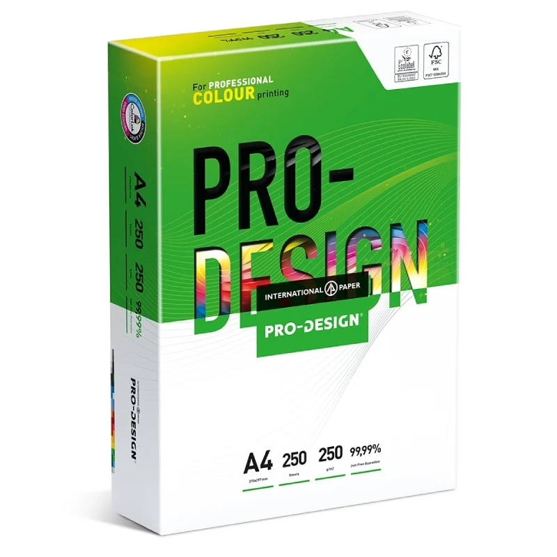 Risma Carta Digitale A4 160g 250 Fogli Pro Design