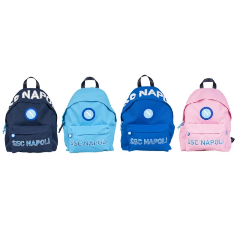 Zaino Colourbook Americano SSC Napoli Colori Assortiti