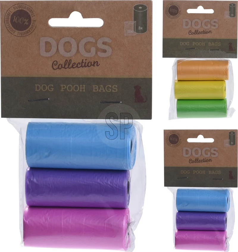 Sacchetti Per Cani Colori Assortiti