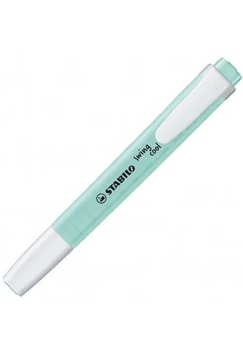 Evidenziatore Stabilo Swing Cool Azzurro Cielo
