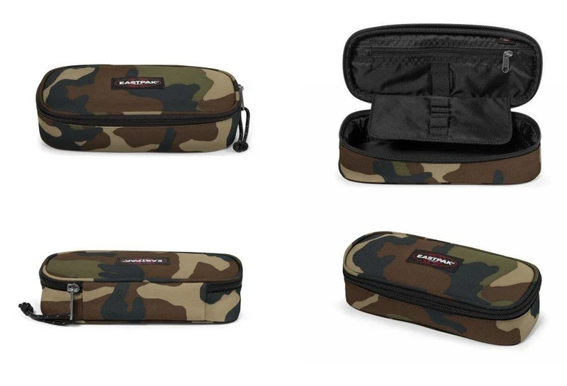 Astuccio Portapenne Ovale Eastpak Camo Militare