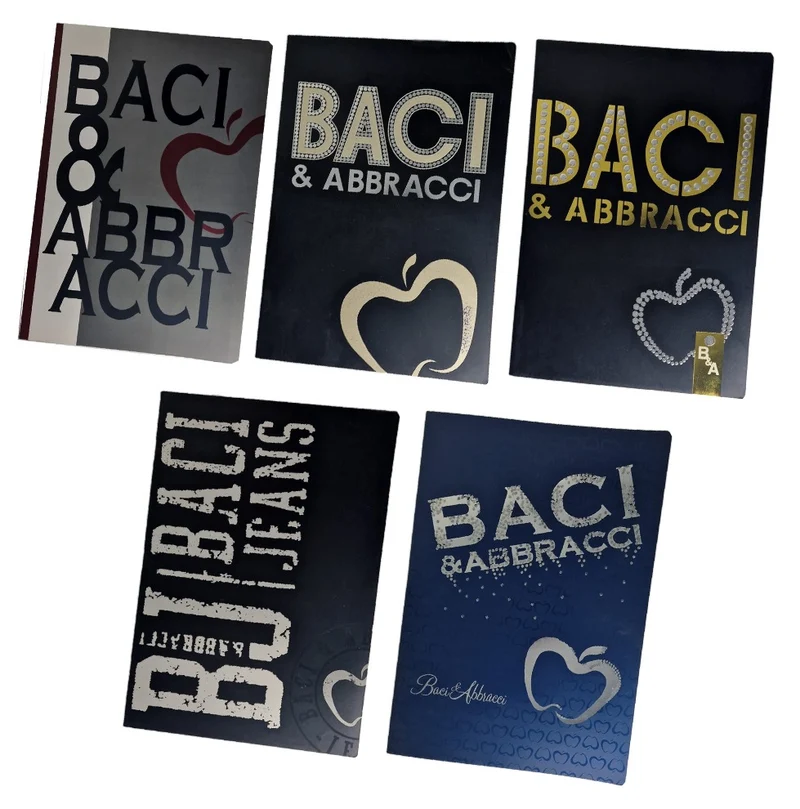 Baci&Abbracci Maxi Quaderno A4