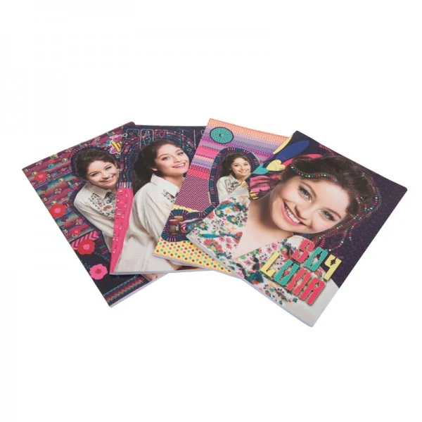 Soy Luna Maxi Quaderno A4 C