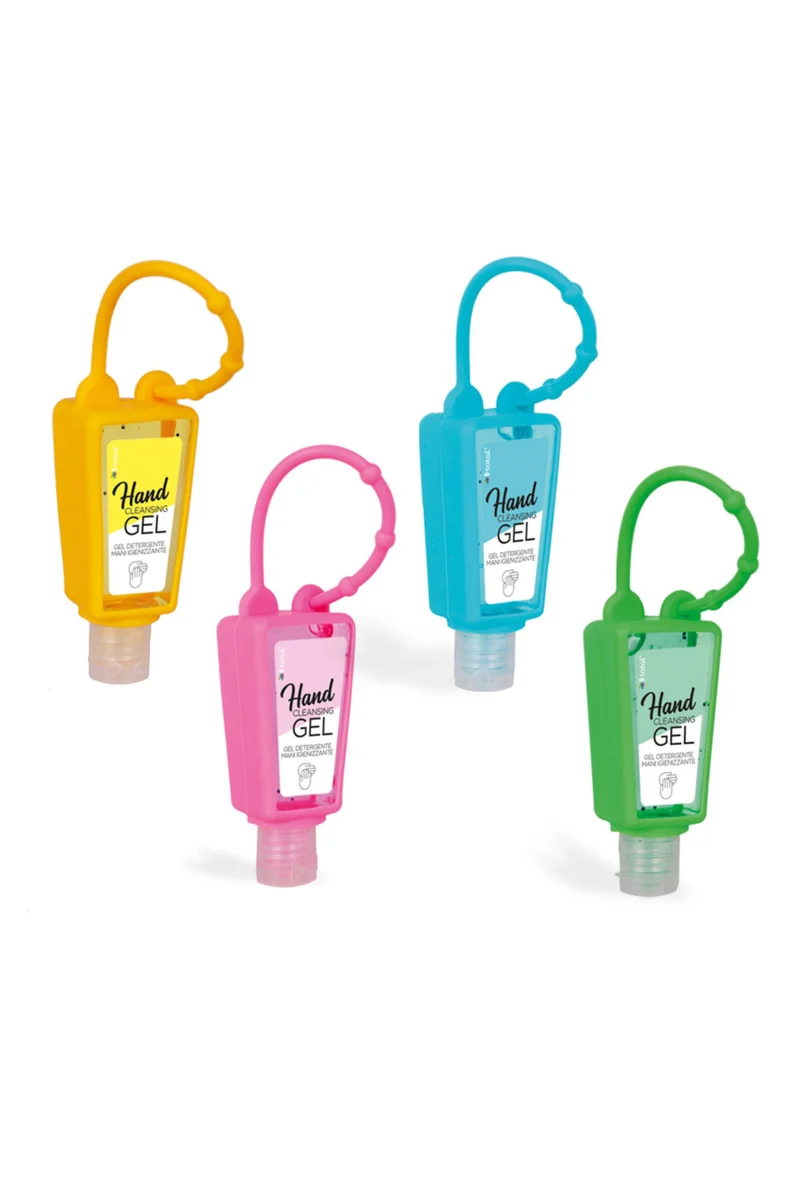 Gel Portachiavi Disinfettante Mani Tascabile