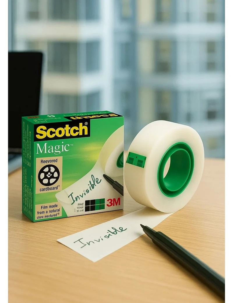 Nastro Adesivo Magic Invisibile 19mmx33mm