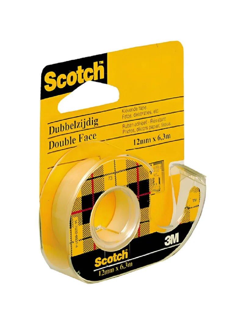 Nastro Biadesivo Scotch 12mmx6,3m