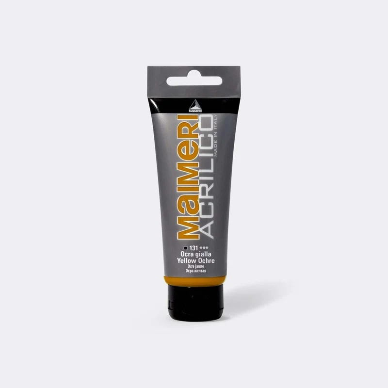 Maimeri Vernice Acrilica Giallo Ocra 75ml