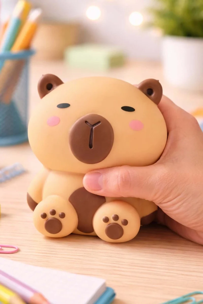 Squishy Antistress Capybara iTotal