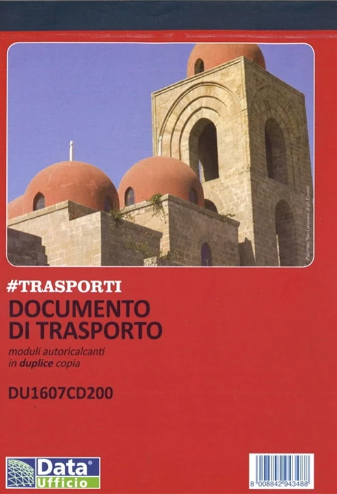 Blocco Documento Di Trasporto A5 2 Copie