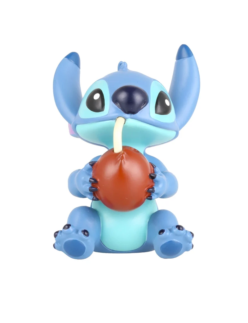 Statuina Action Figure Disney Stitch Con Cocco 9cm