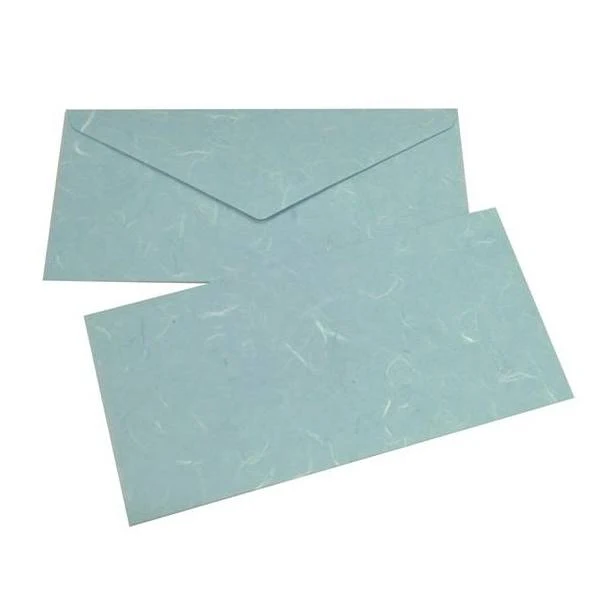 Busta Da Lettere Gelso Riso Azzurra 80g 11x21cm