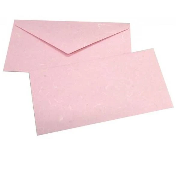Busta Da Lettere Gelso Riso Rosa 80g 11x21cm