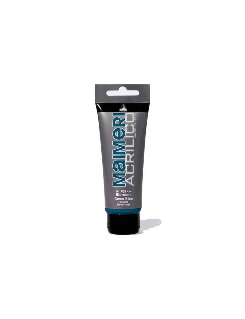 Maimeri Vernice Acrilica Blu Verde 75ml