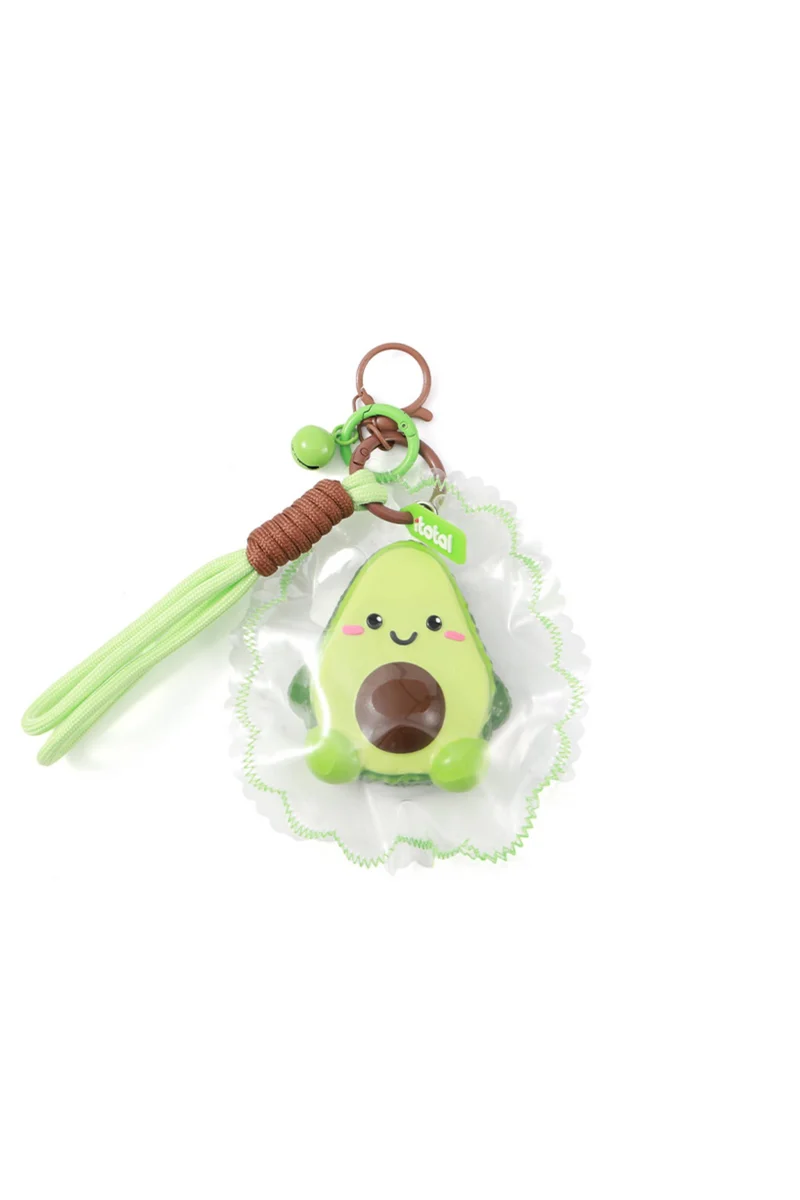 Portachiavi Squishy Antistress Jellypop Ava Avocado