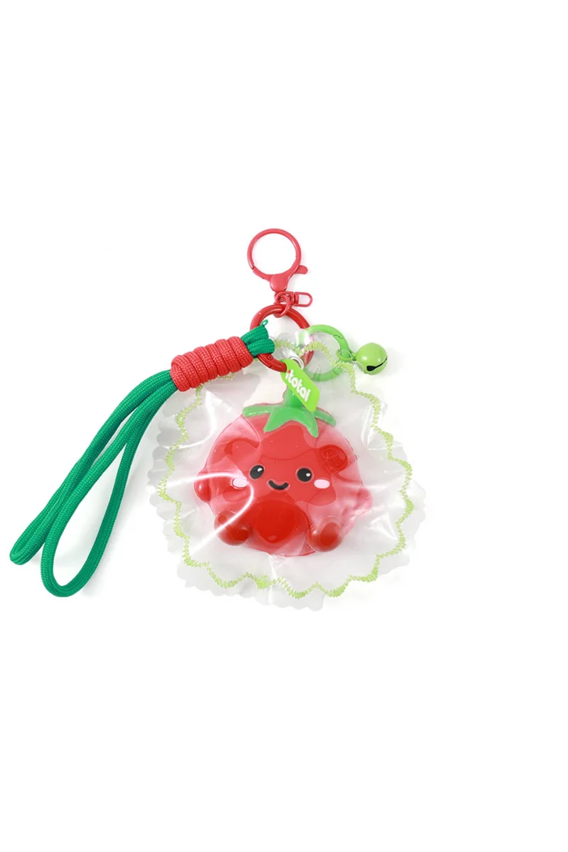 Portachiavi Squishy Antistress Jellypop Tommy Tomato