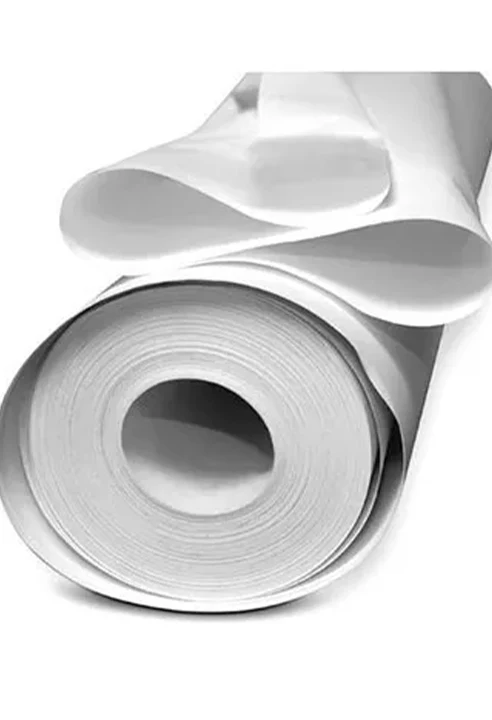 Rotolo Di Carta Per Scenografia Bianco