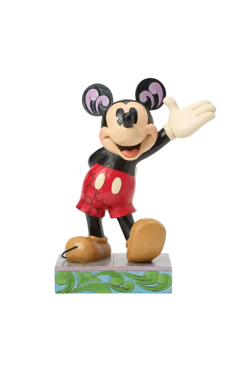 Statuina Action Figure Disney Topolino Saluto 37cm