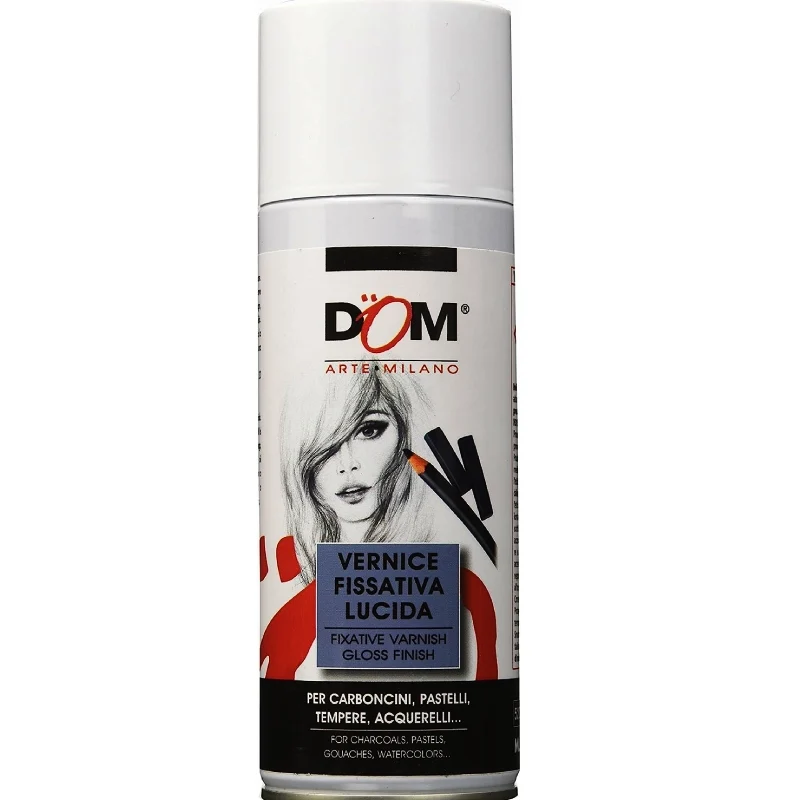 Vernice Fissativa Lucida Spray 400ml