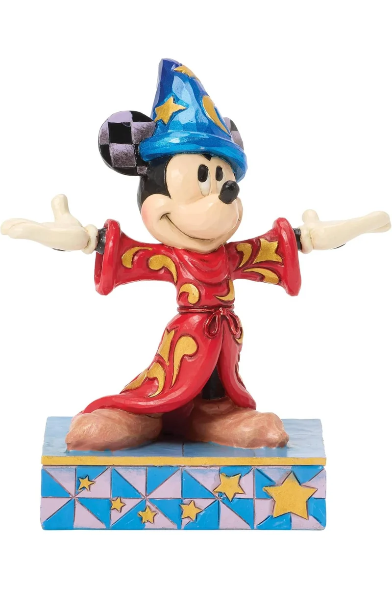 Statuina Action Figure Disney Topolino Stregone 11cm