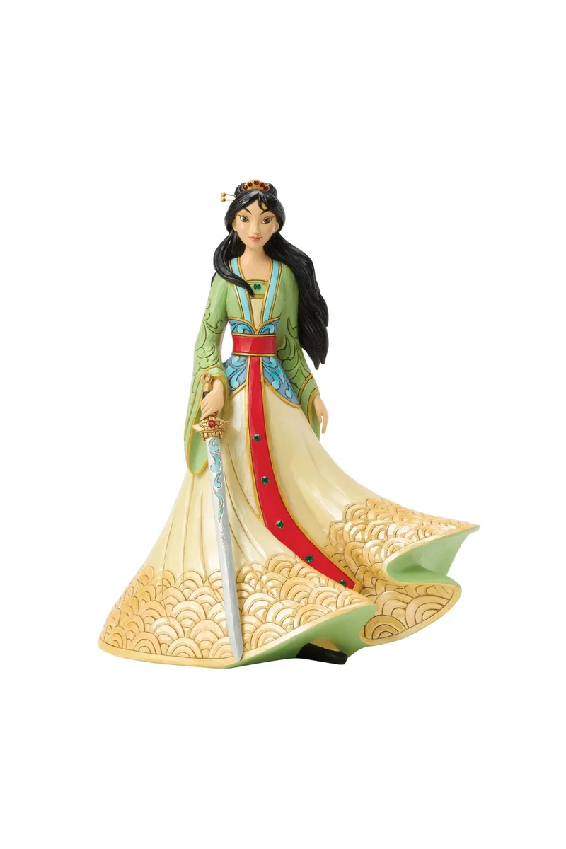Statuina Action Figure Disney Principessa Mulan 38cm