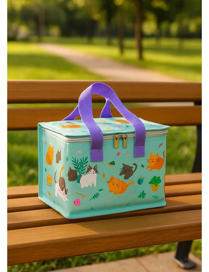 Borsa Termica In RPET Gatti Beans & Co