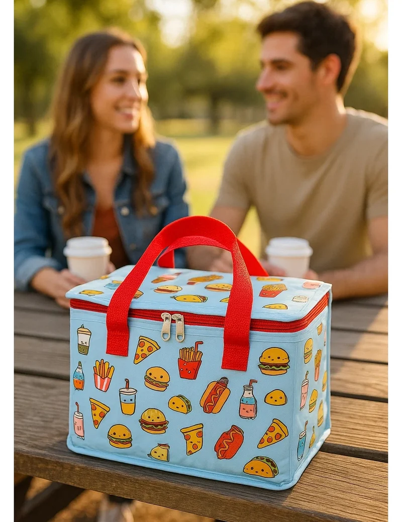 Borsa Termica In RPET Foodiemals