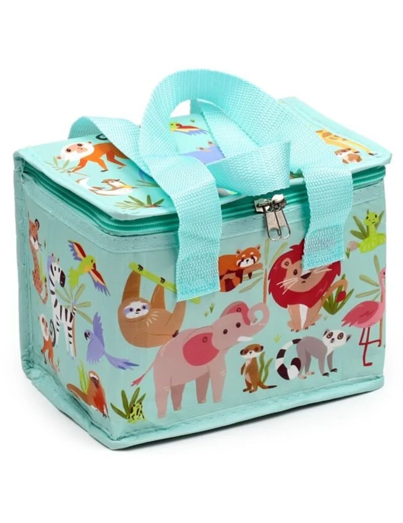 Borsa Termica In RPET Animali Dello Zoo
