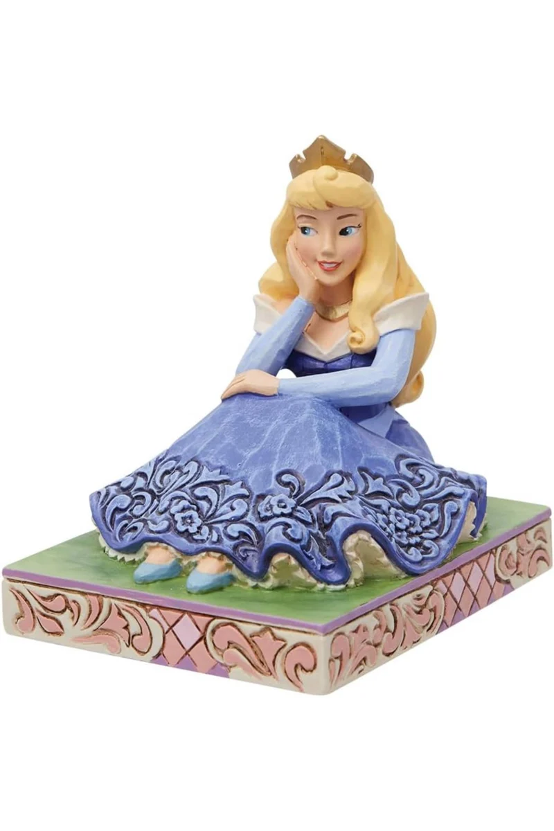 Statuina Action Figure Disney Principessa Aurora 9cm