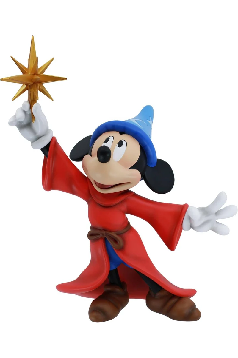 Statuina Action Figure Disney Topolino Stregone 25cm