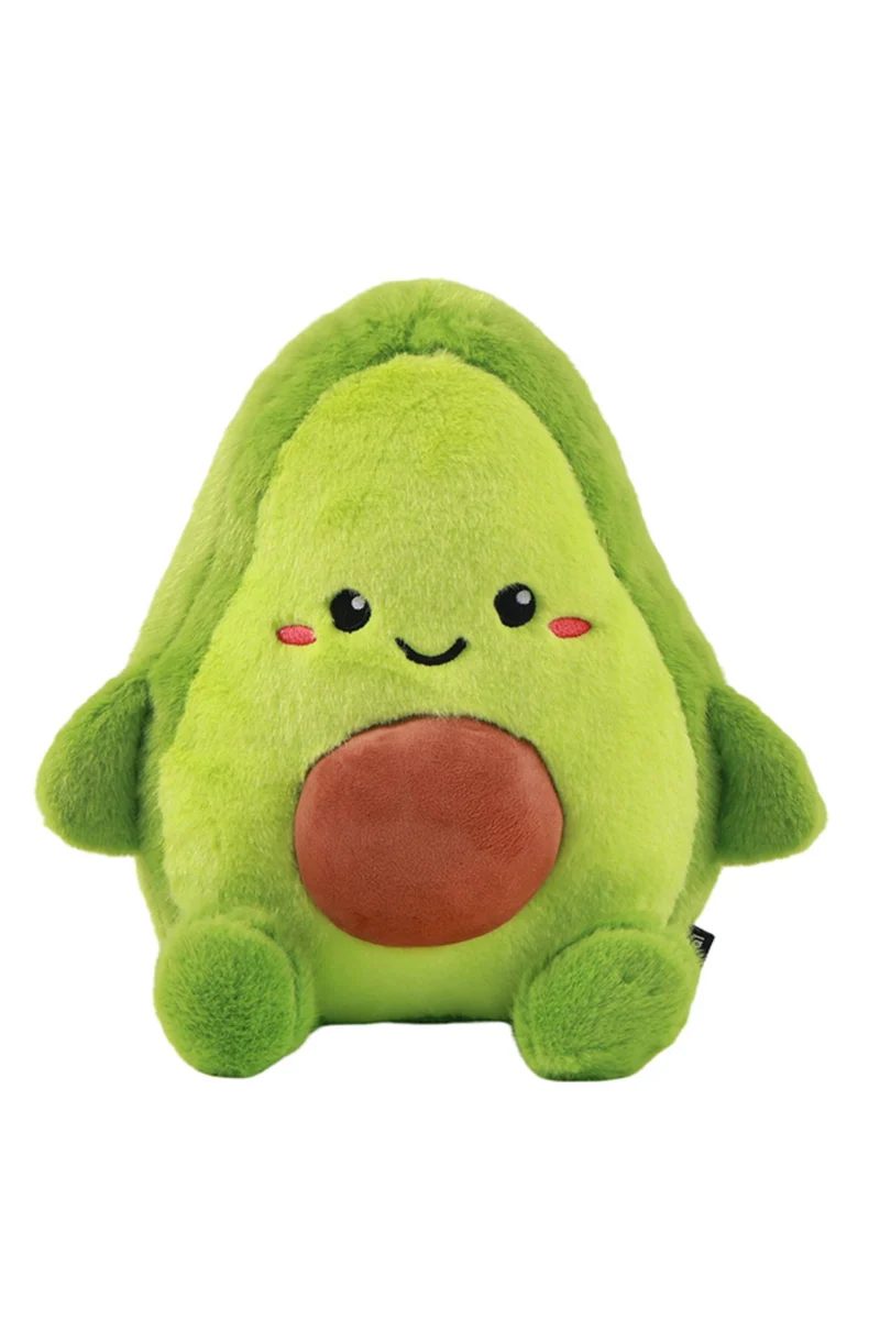 Cuscino Peluche Ava Avocado 25cm