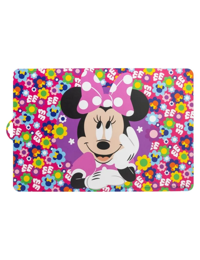 Tovaglietta In Plastica Minnie 43cm