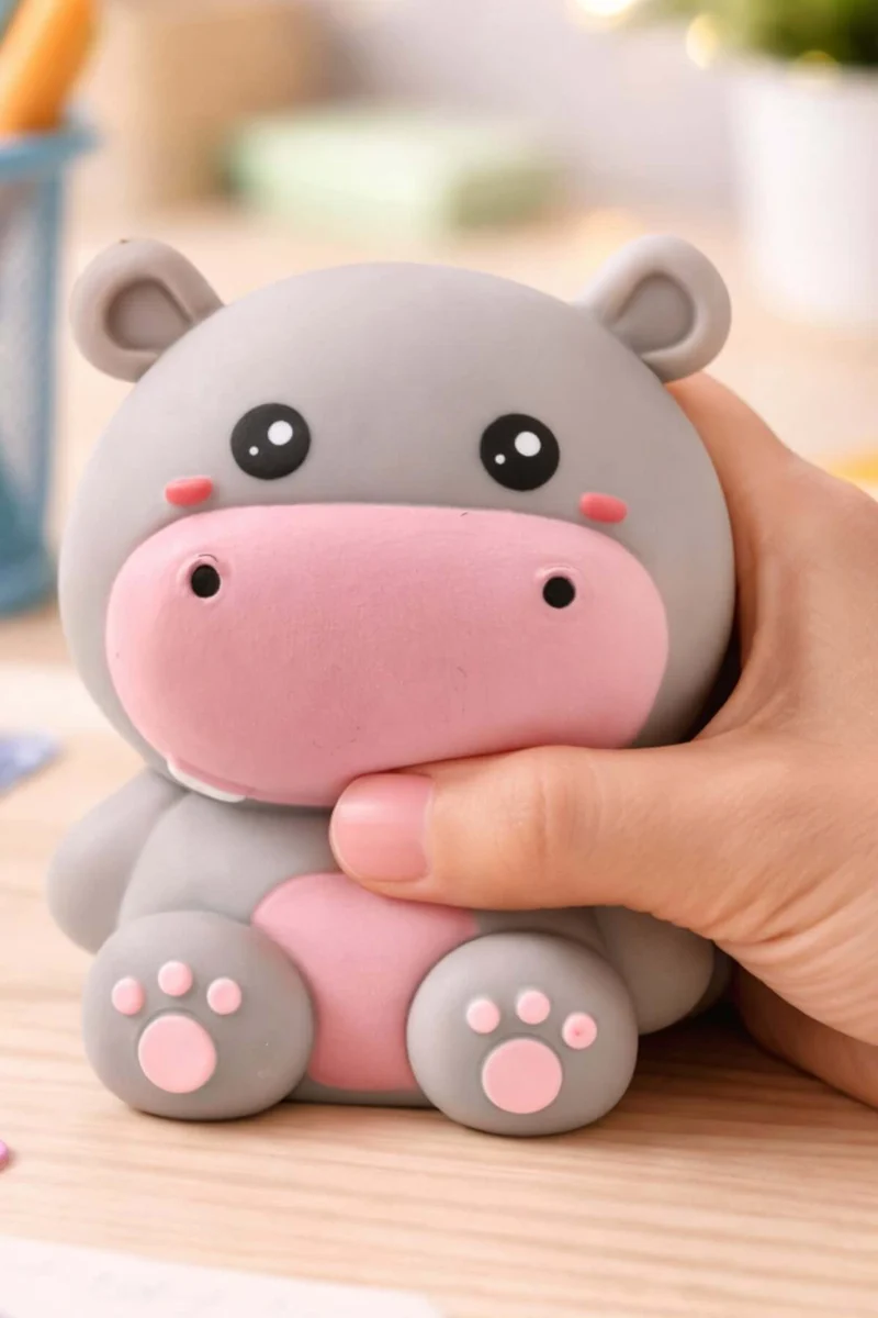 Squishy Antistress Hippo iTotal