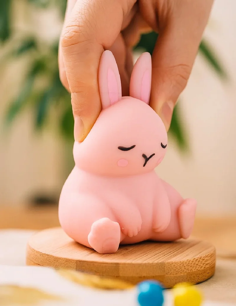 Squishy Antistress Coniglio Allungabile Morbido