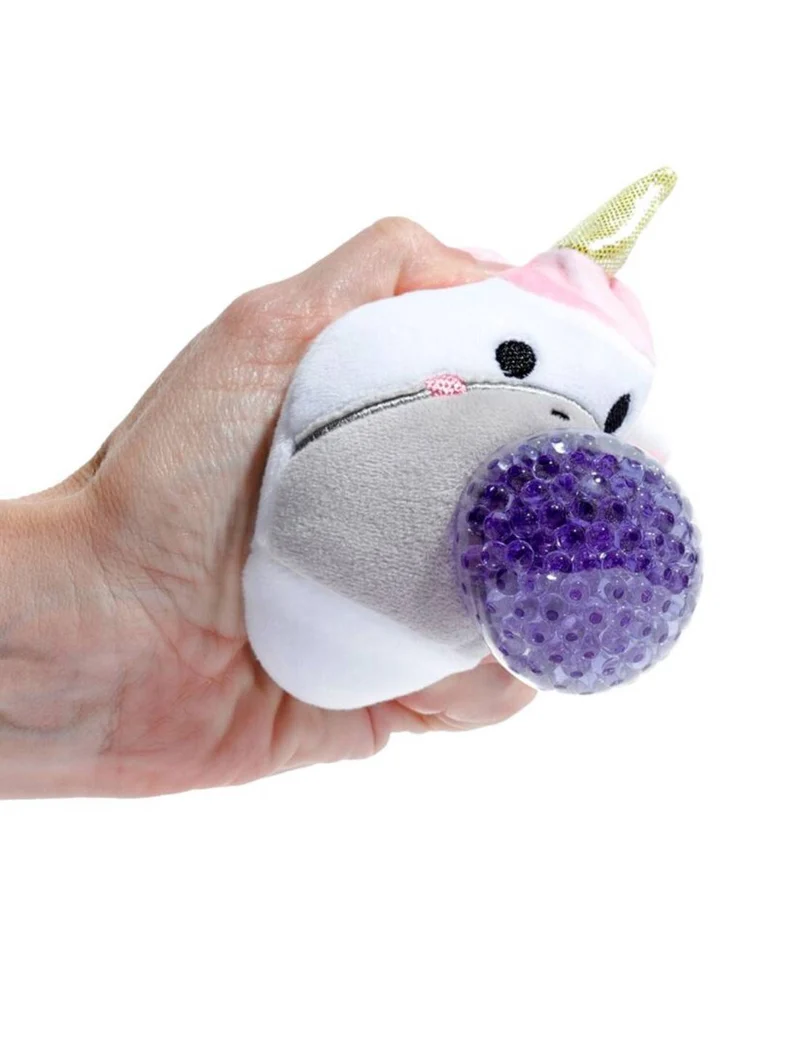 Squishy Antistress In Peluche Unicorno Morbido