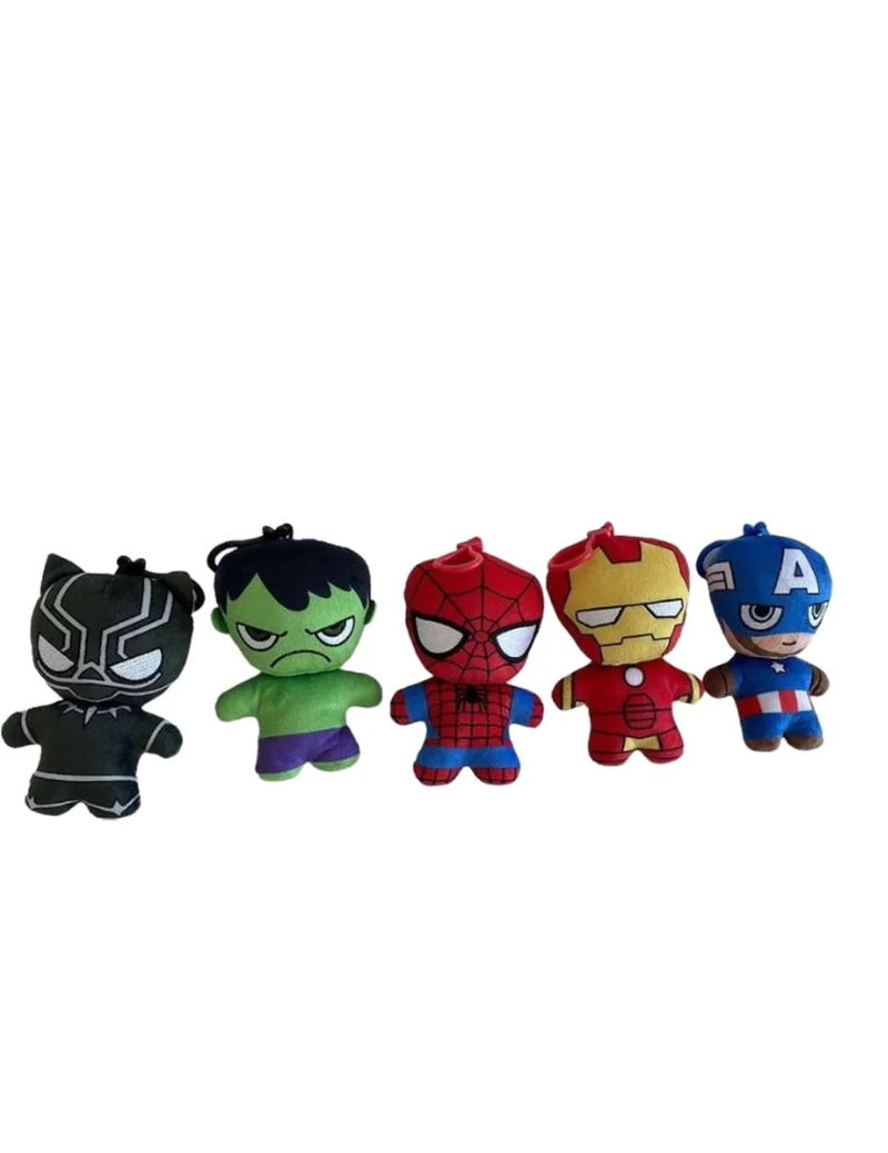 Peluche Portachiavi Marvel Avengers 13cm
