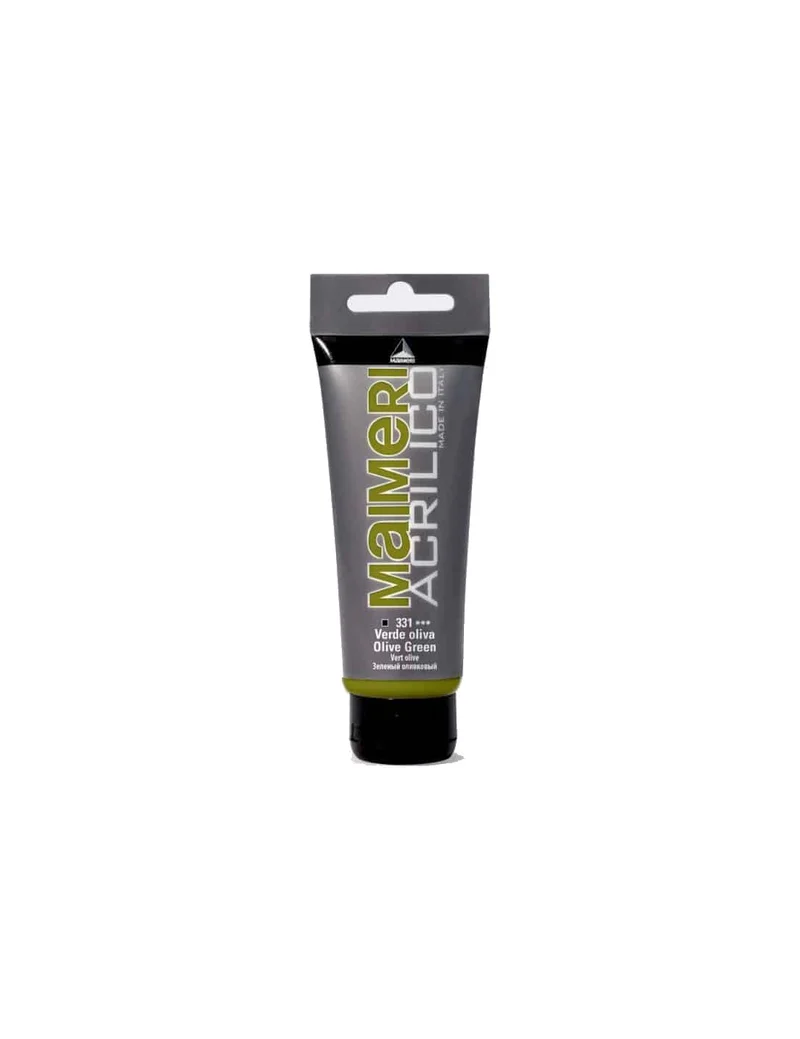 Maimeri Vernice Acrilica Verde Oliva 75ml