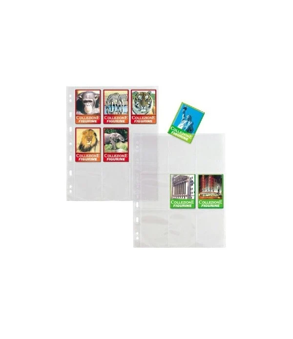 Atla K Buste A4 Porta Figurine Per Raccoglitore Confezione 10pz.