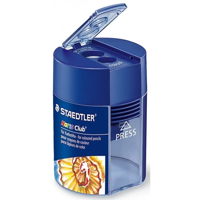 Temperamatite Staedtler Noris Club 2 Fori Con Serbatoio